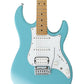 FGN JOS2-TD-M Odyssey Series J Standard Electric Guitar - Mint Blue MBU