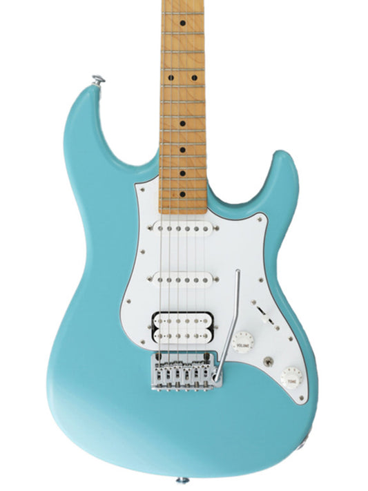 FGN JOS2-TD-M Odyssey Series J Standard Electric Guitar - Mint Blue MBU