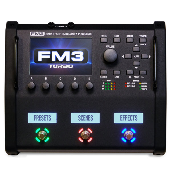 Fractal Audio Systems FM3 Mk II Turbo Amp Modeler/FX Processor