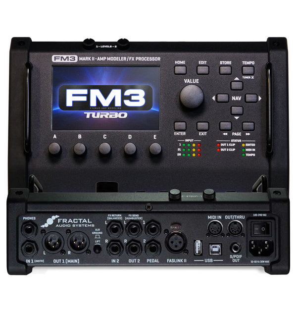 Fractal Audio Systems FM3 Mk II Turbo Amp Modeler/FX Processor