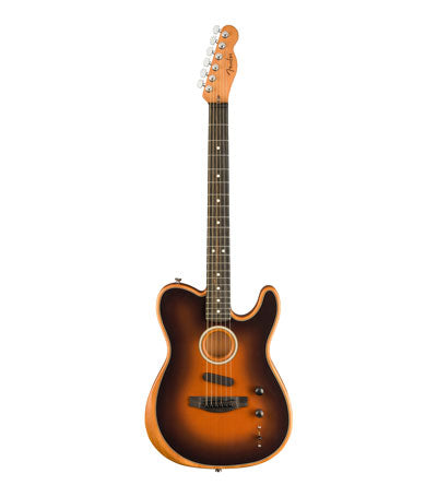 Fender 972013232 American Acoustasonic Telecaster Electric Guitar - Sunburst