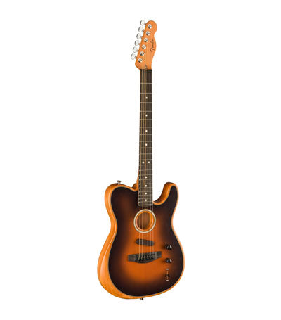 Fender 972013232 American Acoustasonic Telecaster Electric Guitar - Sunburst