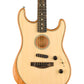 Fender 972023221 American Acoustasonic Stratocaster Acoustic-Electric Guitar - Natural