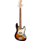 Fender 149953500 Player Jazz Bass V Pau Ferro 3-Color Sunburst Bass Guitar