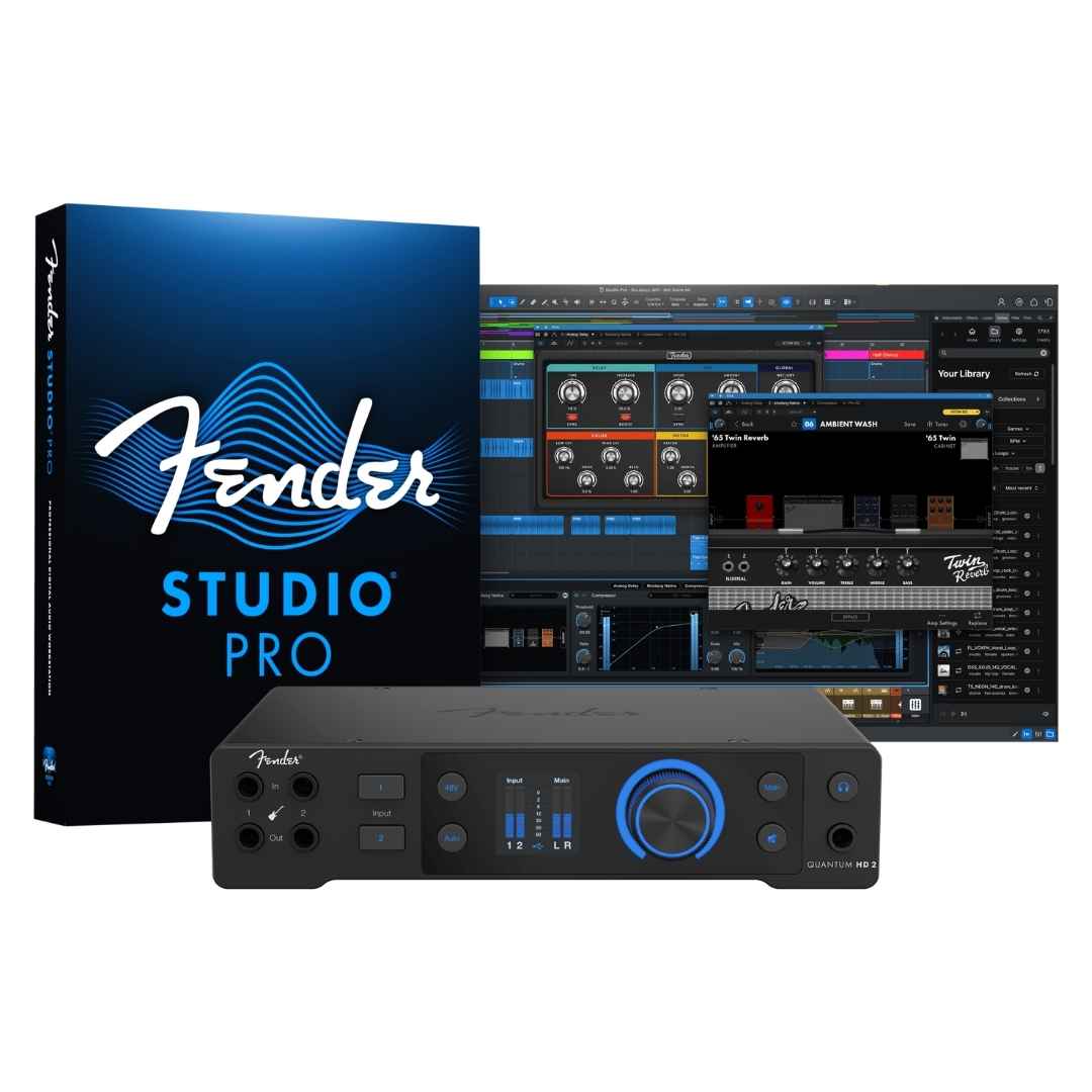 Fender Studio Quantum HD 2 USB-C Audio Interface