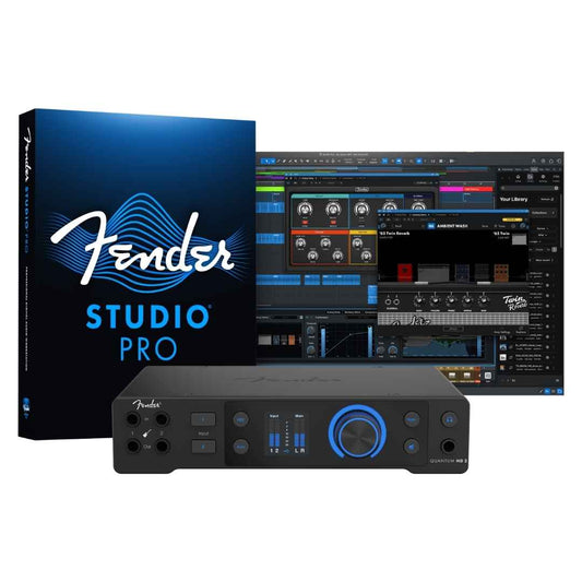 Fender Studio Quantum HD 2 USB-C Audio Interface