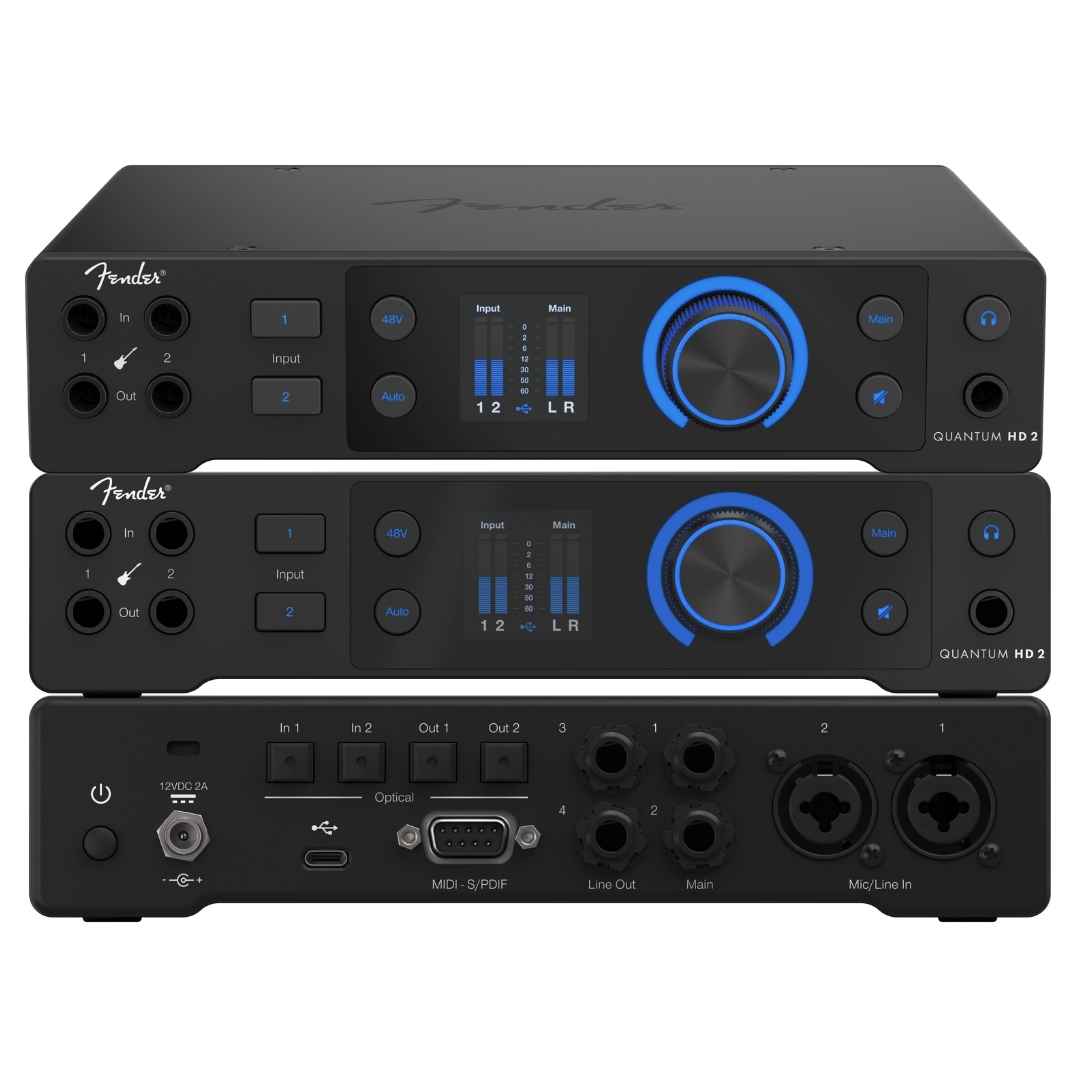 Fender Studio Quantum HD 2 USB-C Audio Interface