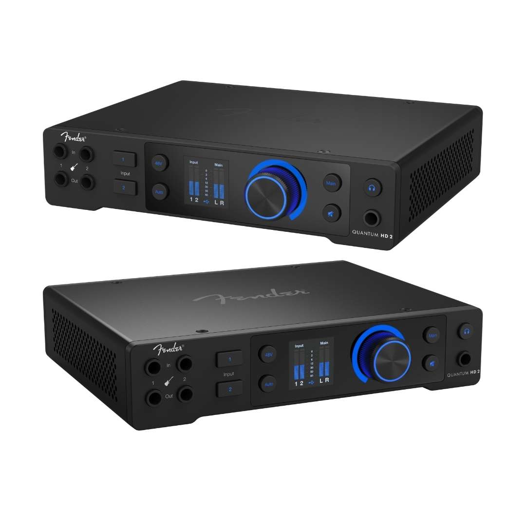 Fender Studio Quantum HD 2 USB-C Audio Interface