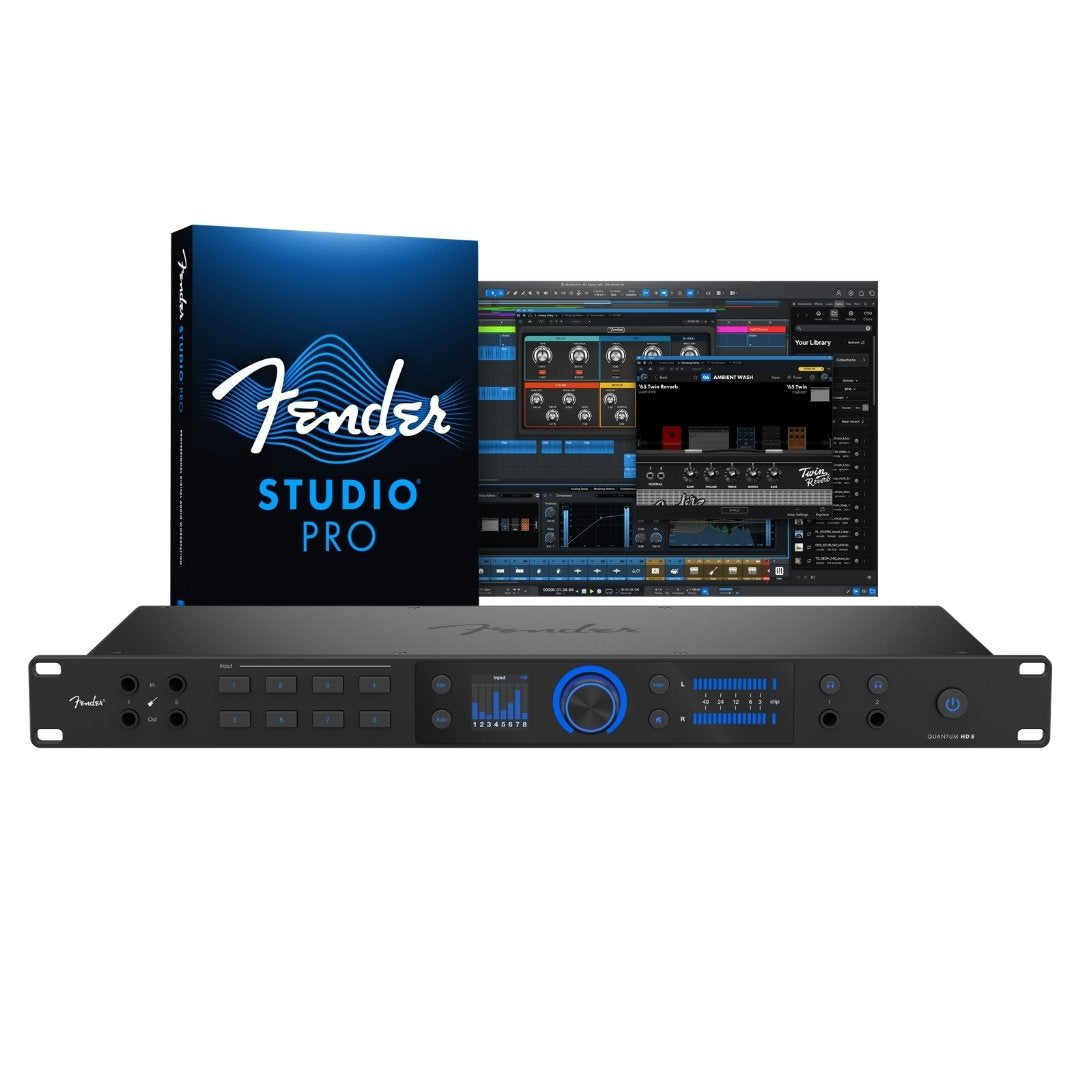 Fender Studio Quantum HD 8 USB-C Audio Interface