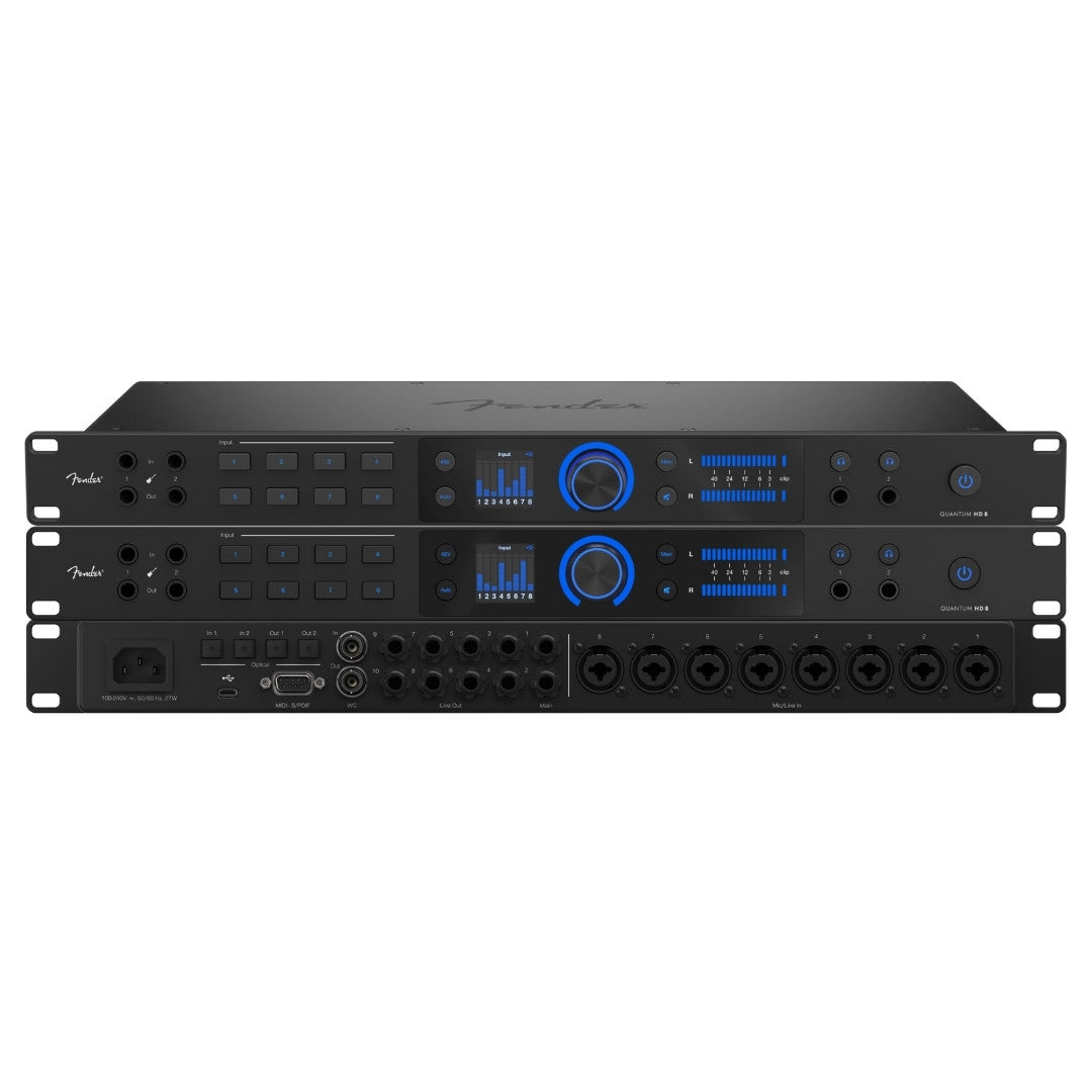 Fender Studio Quantum HD 8 USB-C Audio Interface