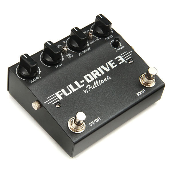 Fulltone Full-Drive3 Jfet OD With Separate Clean Channel Guitar Effect Pedal