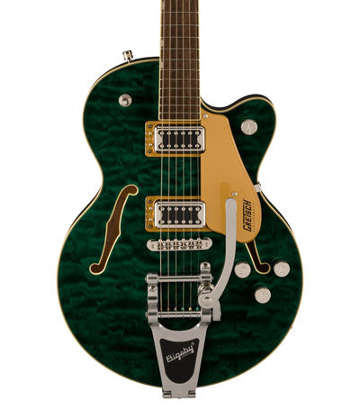 Gretsch G5655T-QM Electromatic® Center Block Jr. Single-Cut Quilted Maple With Bigsby®