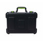 Gator SH-MICCASEW06 SHURE Plastic Case with TSA-Accepted Latches to Hold (6) Wireless Microphones