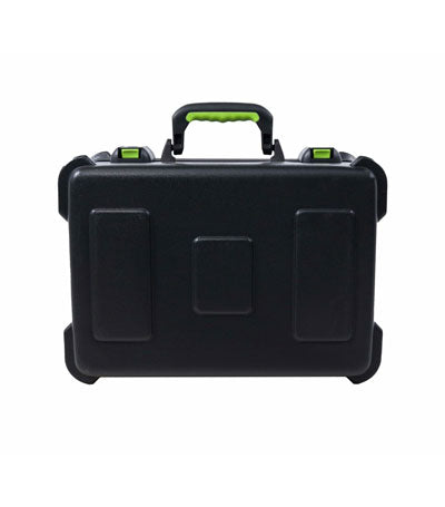 Gator SH-MICCASEW06 SHURE Plastic Case with TSA-Accepted Latches to Hold (6) Wireless Microphones