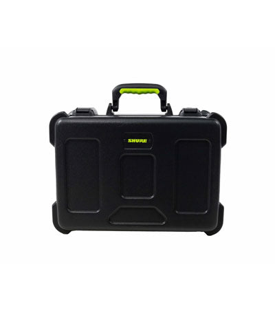 Gator SH-MICCASEW07 SHURE Plastic Case With TSA-Accepted Latches for (7) Wireless Microphones & Accessories