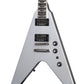 Gibson DSVX00S1BC1 Dave Mustaine Flying V EXP Electric Guitar - Silver Metallic