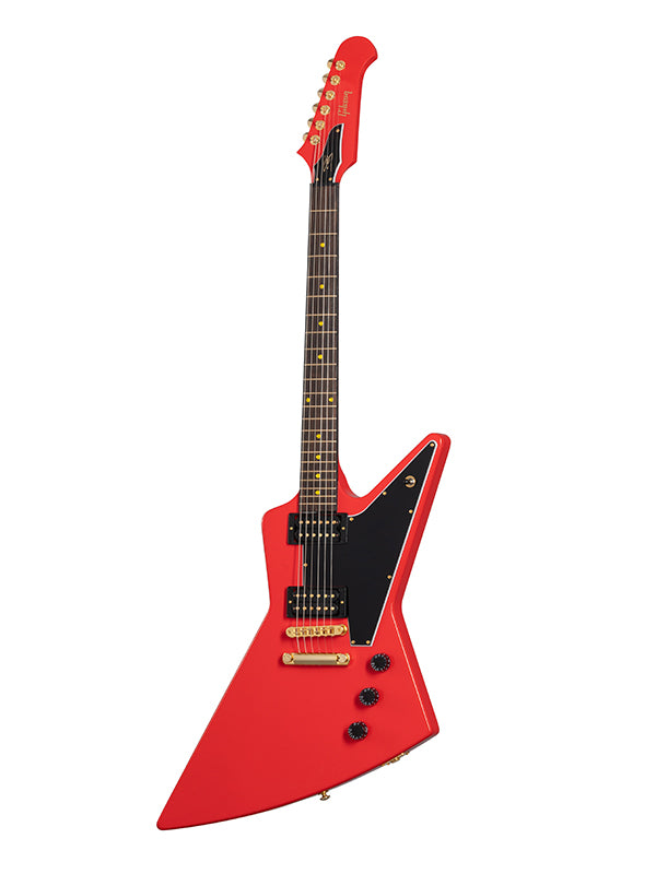 Gibson DSXLZ00C9GH1 Lzzy Hale Explorerbird Electric Guitar - Cardinal Red