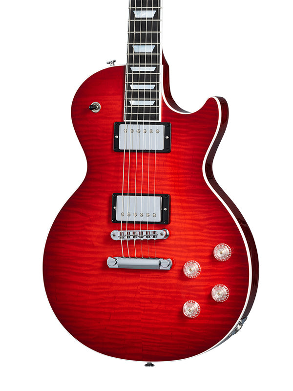 Gibson LPM01B6CH1 Les Paul Modern Figured Electric Guitar - Cherry Burst