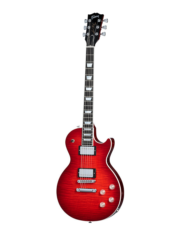 Gibson LPM01B6CH1 Les Paul Modern Figured Electric Guitar - Cherry Burst