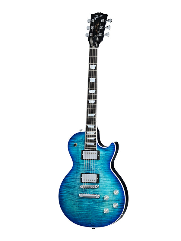 Gibson LPM01CXCH1 Les Paul Modern Figured Electric Guitar - Cobalt Burst