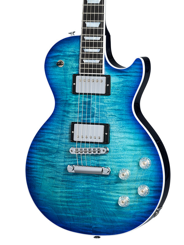 Gibson LPM01CXCH1 Les Paul Modern Figured Electric Guitar - Cobalt Burst