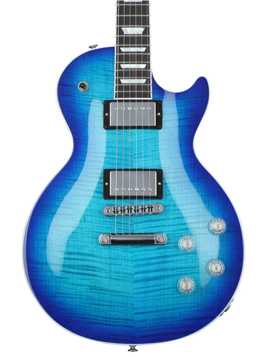 Gibson LPM01CXCH1 Les Paul Modern Figured Electric Guitar - Cobalt Burst