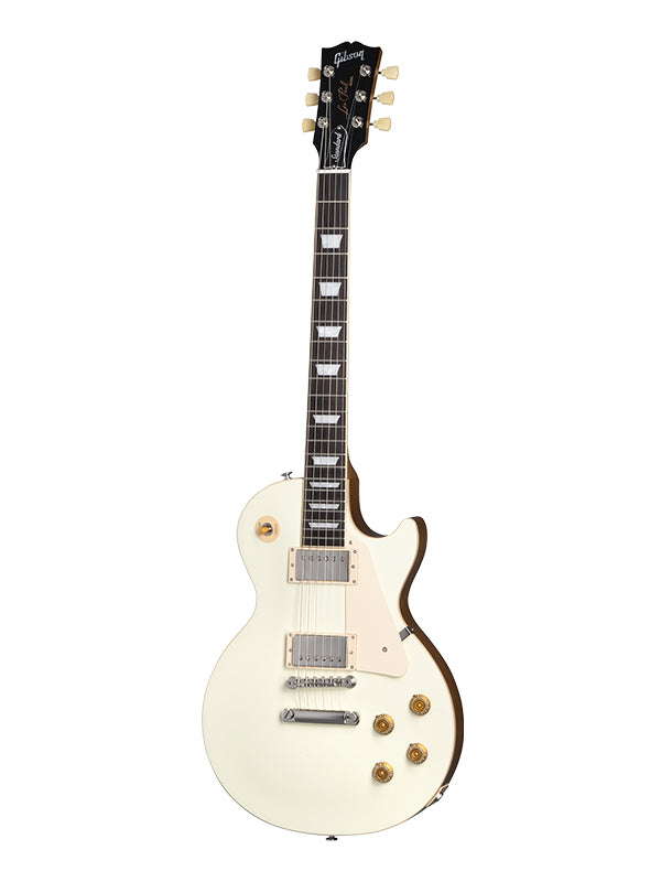 Gibson LPS5P00WTNH1 Les Paul Standard '50s Plain Top Electric Guitar - Classic White