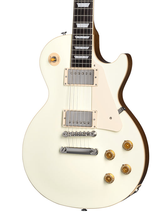 Gibson LPS5P00WTNH1 Les Paul Standard '50s Plain Top Electric Guitar - Classic White