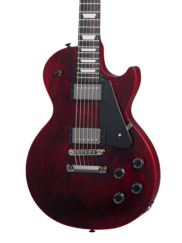 Gibson LPSTM002WBN1 Les Paul Modern Studio Electric Guitar - Wine Red Satin