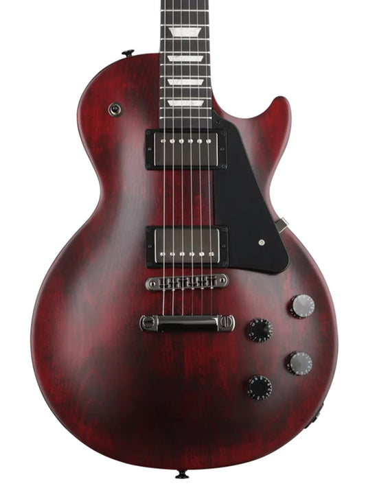 Gibson LPSTM002WBN1 Les Paul Modern Studio Electric Guitar - Wine Red Satin