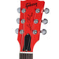 Gibson LPTRM00C7CH1 Les Paul Modern Lite Electric Guitar - Cardinal Red Satin