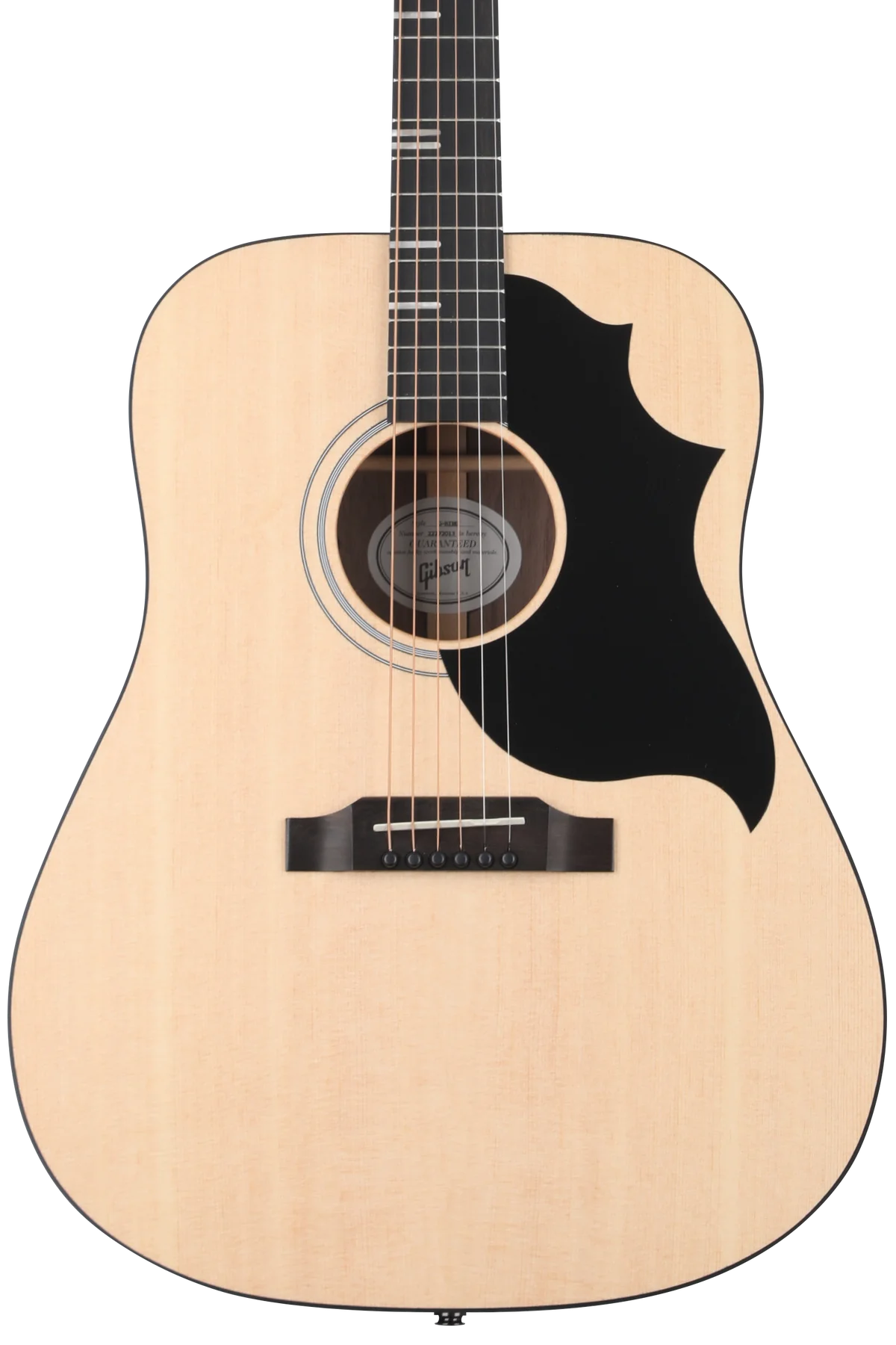 Gibson MCSSGHAN Generation Collection G-Bird Acoustic-Electric Guitar - Natural