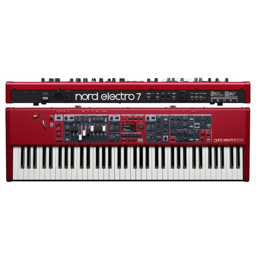 Nord Nord Electro 7 HP - 73-Note Kawai Hammer Action Portable Keybed With Triple Sensor