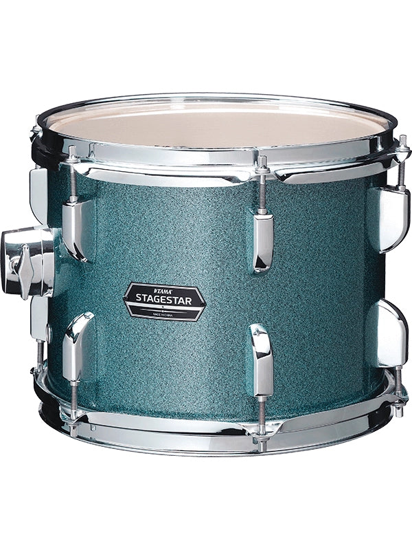 Tama ST52H5-SEM Stagestar 22" 5pc Drum Set with Hardware & Throne & Pluto Cymbals - Sea Blue Mist