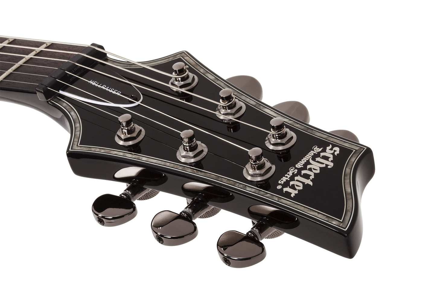 Schecter HELLRAISER C-1 Electric Guitar - Black