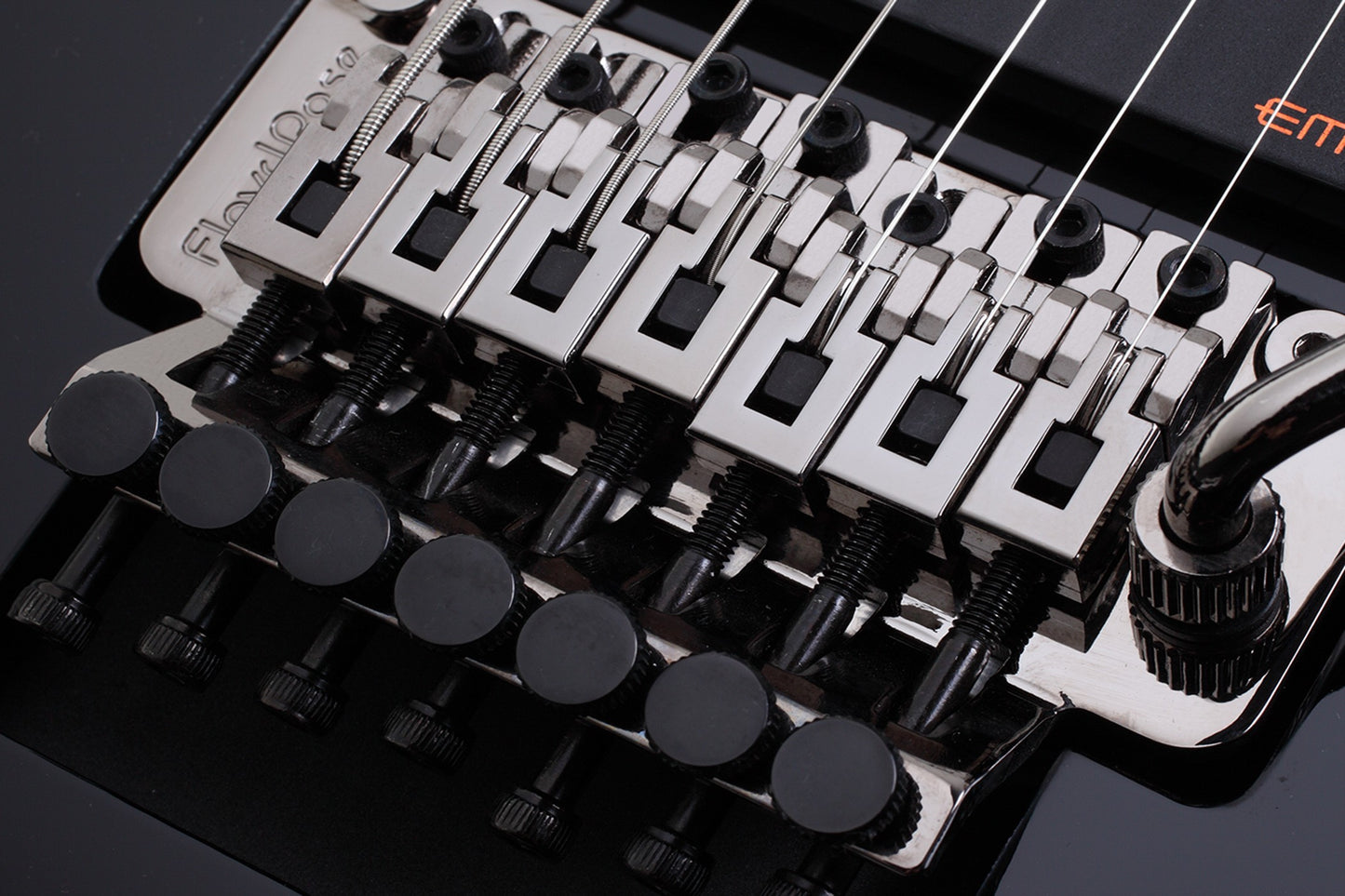 Schecter HELLRAISER C-7 FR Electric Guitar - Black