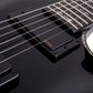 Schecter HELLRAISER C-7 FR Electric Guitar - Black