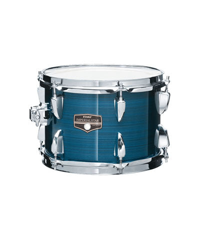 Tama IP62H6W-HLB Imperialstar 22" 6pc  Drum Set With Hardware & Throne - Hairline Blue