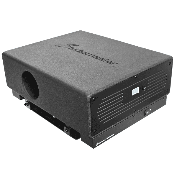 Studiomaster INSTA SUB8A 8Inch Ceiling Flown Active Subwoofer - Black