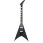 Jackson JS-32 BKWB King V Electric Guitar Black With White Bevels