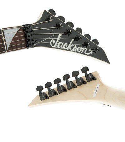 Jackson JS-32 WBB King V Electric Guitar - White With Black Bevels