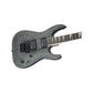 Jackson JS-32Q TBK Dinky DKA Arch Top Electric Guitar - Transparent Black