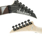 Jackson JS-32 BKWB King V Electric Guitar Black With White Bevels