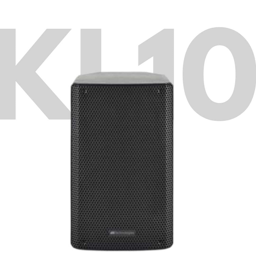 dB Technologies KL Series KL10 400W 2-Way Active Speaker