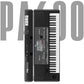 Korg PA-600 Professional Arranger Keyboard (Indian Data MicroSD Card IN-10 Included)
