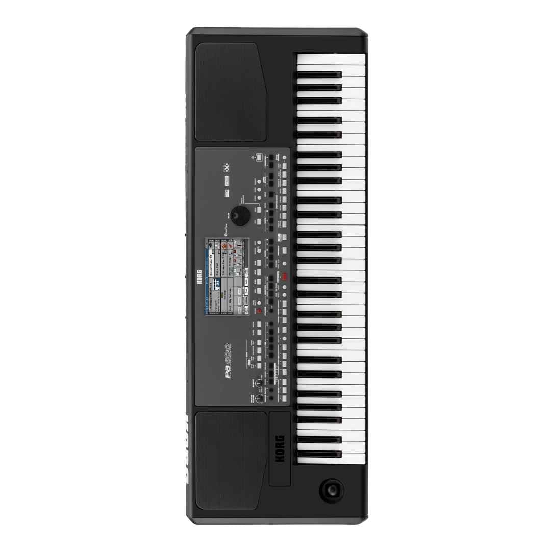 Korg PA-600 Professional Arranger Keyboard (Indian Data MicroSD