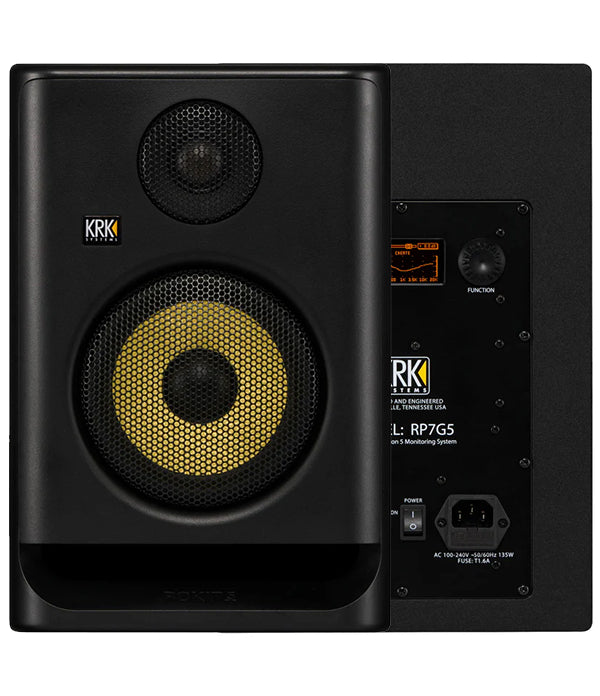 KRK Systems ROKIT 7 Generation 5 Studio Monitor Pair - Black