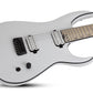 Schecter KM-7 MK-III Hybrid Electric Guitar - Snowblind