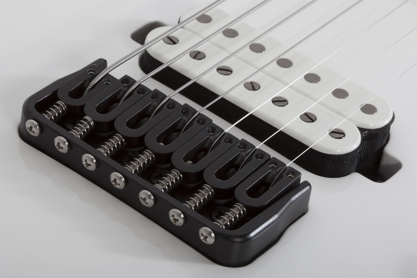 Schecter KM-7 MK-III Hybrid Electric Guitar - Snowblind