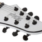 Schecter KM-7 MK-III Hybrid Electric Guitar - Snowblind